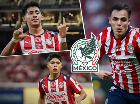 Los otros 7 llamados de Chivas a Selecciones Mexicanas