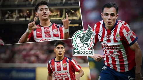 Los otros 7 llamados de Chivas a Selecciones Mexicanas