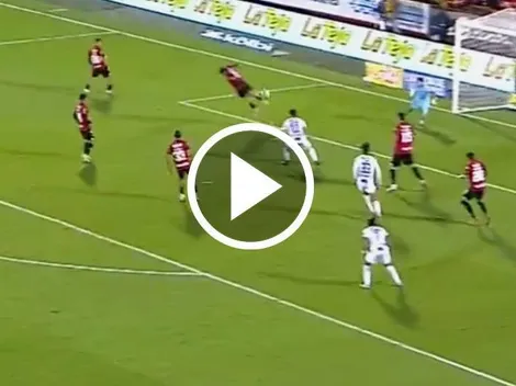 Se formó en Chivas y ahora anotó gol agónico ante campeón el extranjero