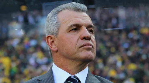 Javier Aguirre y los convocados de Chivas en 2010.
