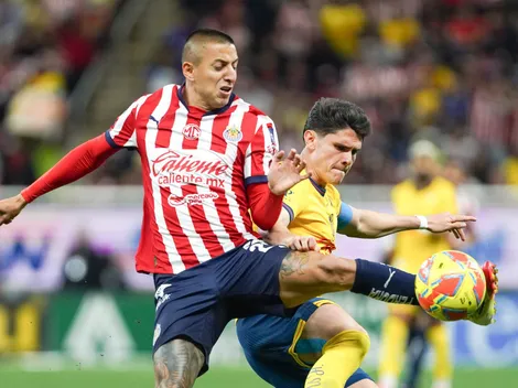 Jugador del América se obliga a admitir el buen momento de Chivas