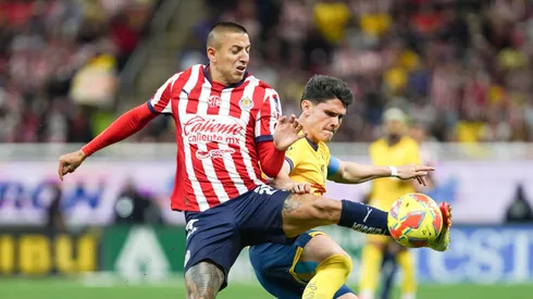 Israel Reyes tuvo que admitir el buen momento de Chivas.
