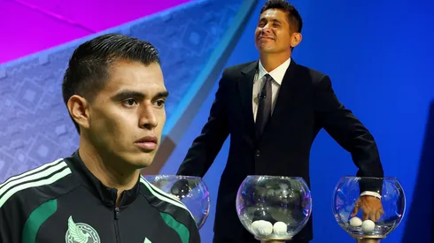 Jorge Campos y Raúl Rangel
