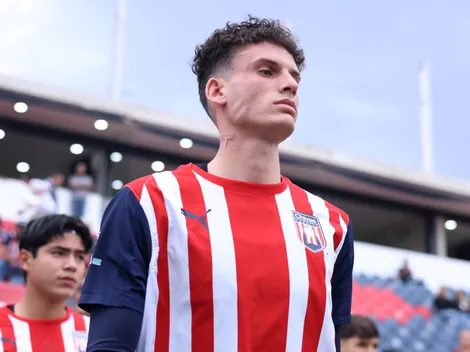 Otro gol de Daniel Villaseca con el Tapatío