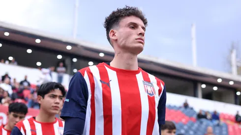 Daniel Villaseca marcó un golazo para la victoria del Tapatío.
