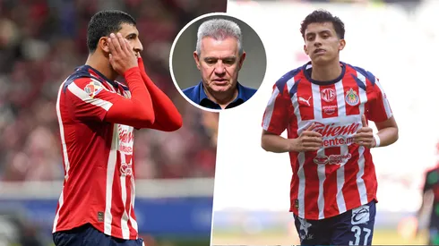 Richard Ledezma y Bryan González podrían complicarse con Javier Aguirre.
