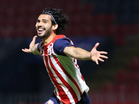 Así quedó Vladimir Moragrega en la tabla de goleo