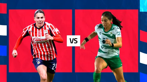 Chivas Femenil vs. Santos: Hora y canal para ver EN VIVO