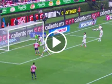 El golazo de la Hormiga gracias a Daniel Aguirre