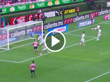 El golazo de la Hormiga gracias a Daniel Aguirre