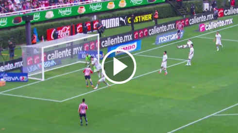 El golazo de la Hormiga gracias a Daniel Aguirre