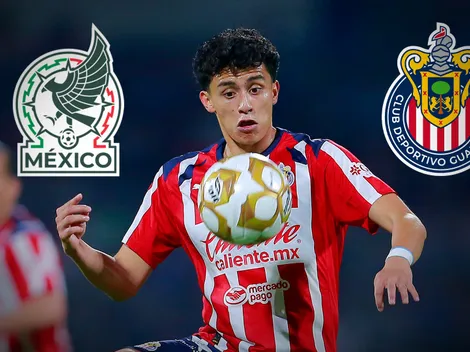 Las metas de Richy Ledezma en Chivas y la Selección Mexicana