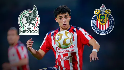 Las metas de Richy Ledezma en Chivas y la Selección Mexicana