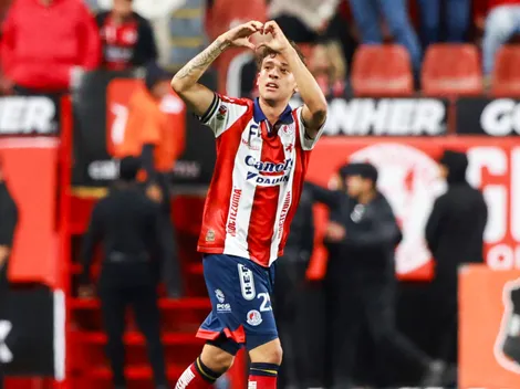 Fidel Barajas fue el héroe de Atlético San Luis vs. Tijuana