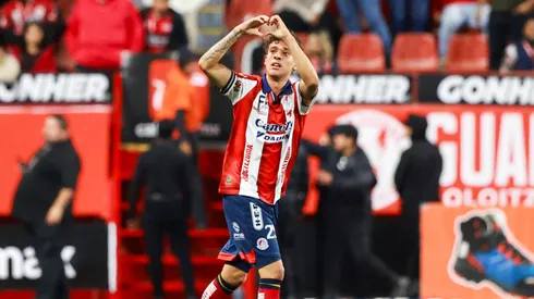 Fidel Barajas marcó su primer gol en Liga MX.
