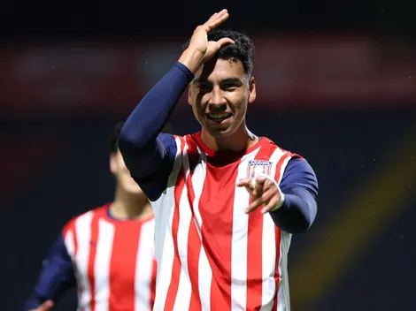 Jesús Hernández debutó con gol en Tapatío