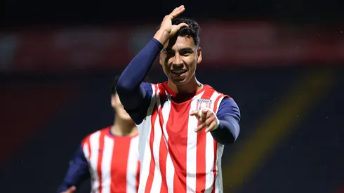 Jesús Hernández debutó con gol en Tapatío.
