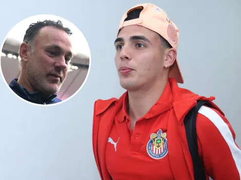 Milito explicó por qué Camberos jugó 5 minutos en el Clausura 2026