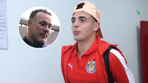 Milito contó por qué no usó a Hugo Camberos ante Querétaro. 
