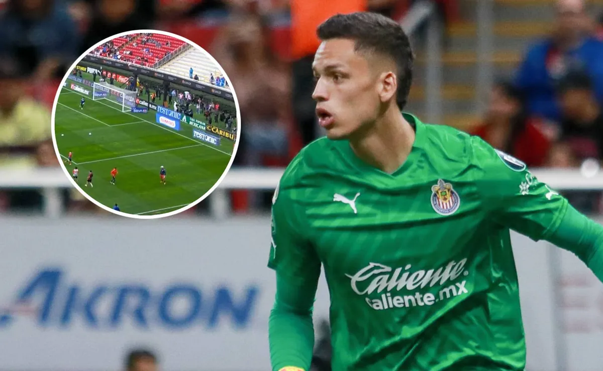 La TV no lo mostró: el balonazo que Óscar Whalley le dio a una señora previo a Chivas vs. Querétaro