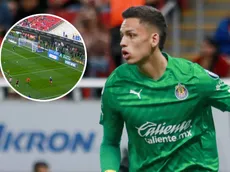 Óscar Whalley le pegó a una señora en la victoria de Chivas ante Querétaro