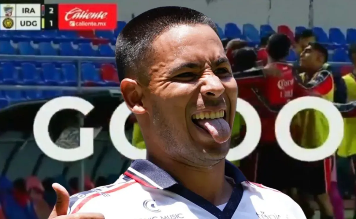 Benjamín Sánchez, el ex Chivas que le hizo un golazo a Leones Negros con el Irapuato en la Liga de Expasión