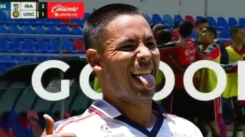 El golazo de Benjamín Sánchez en el Irapuato vs. Leones Negros
