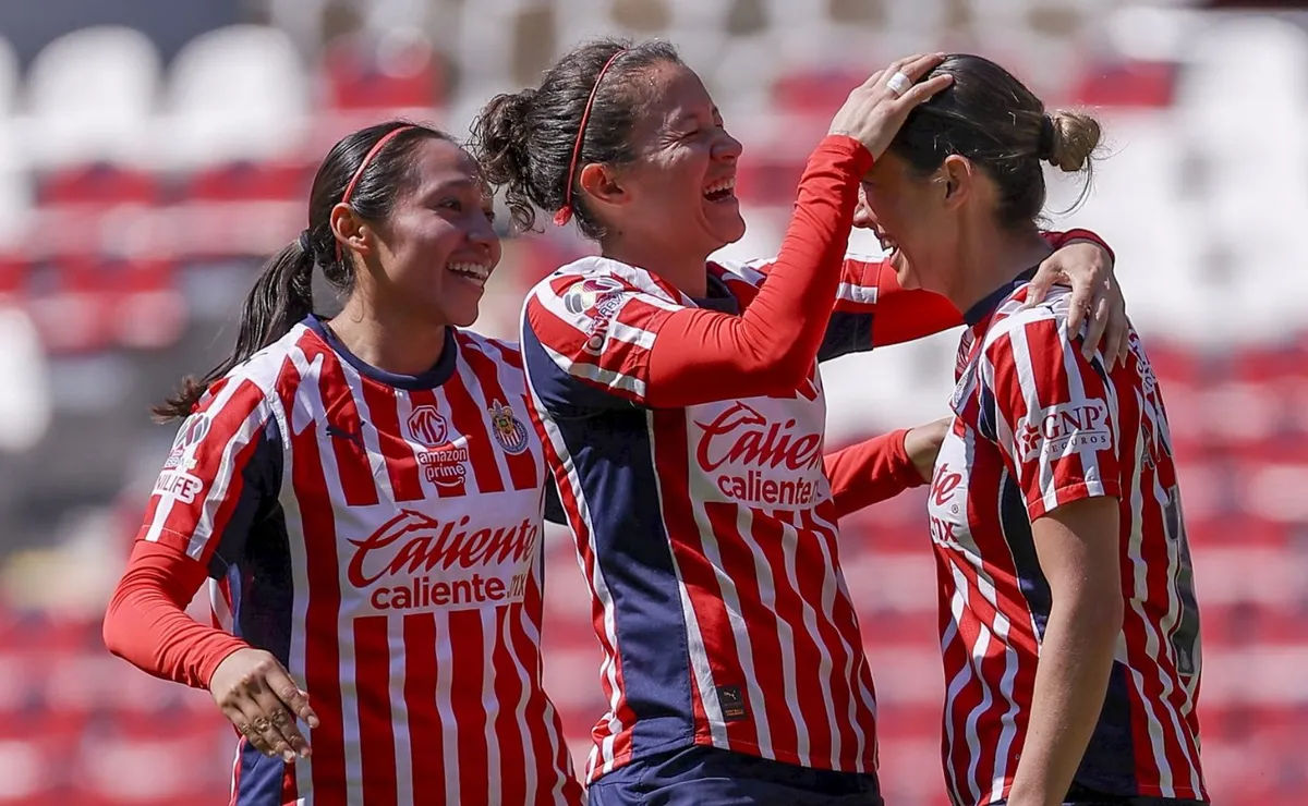 Así marcha la tabla de goleo en el Clausura 2026 de la Liga MX Femenil