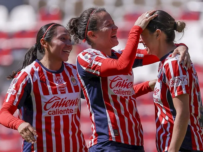 ¿Cómo van las jugadoras de Chivas en la tabla de goleo del Clausura 2026?