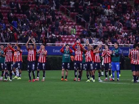 Desde Paunovic Chivas no iniciaba un torneo con tres victorias