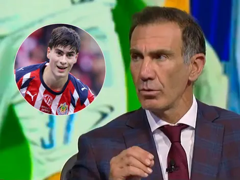 Paco de Anda rompió en elogios para la Hormiga González