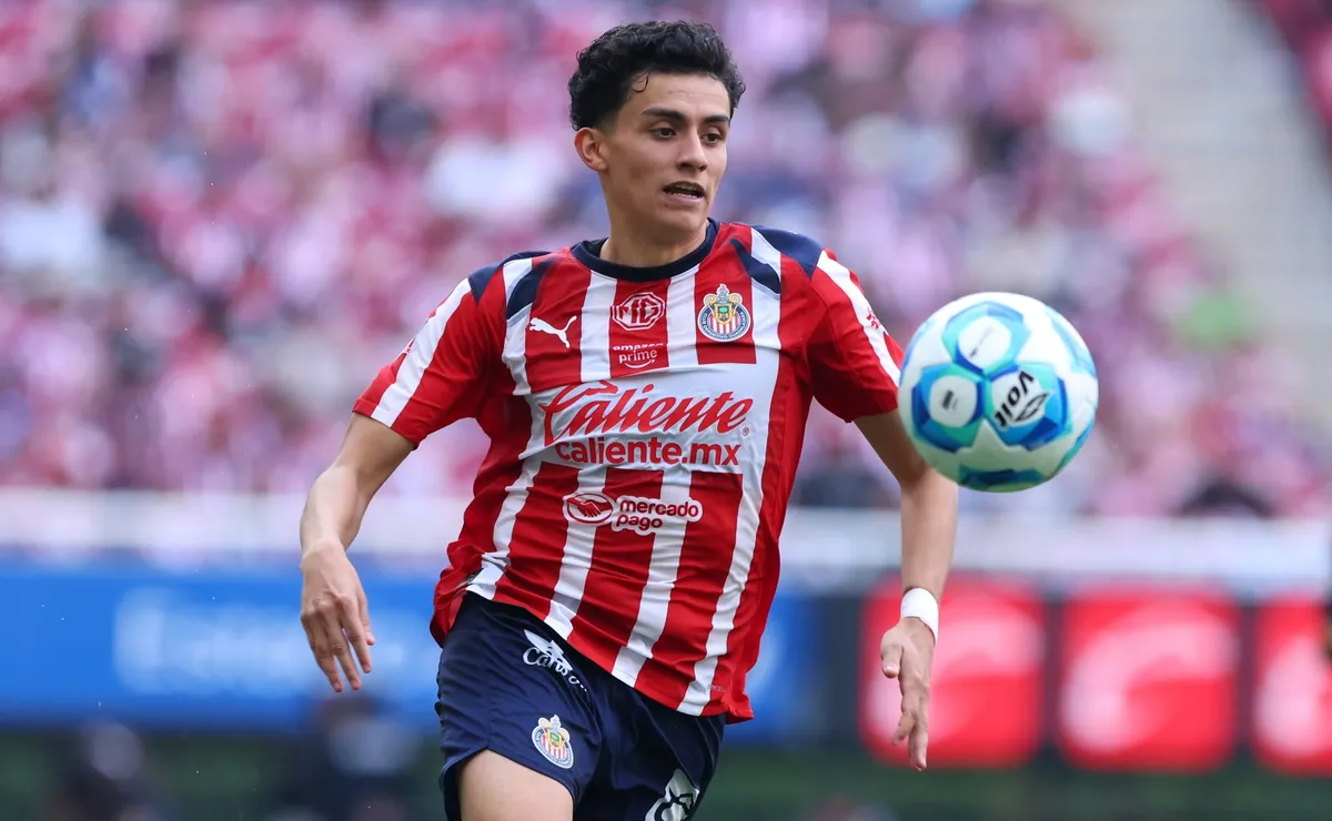 Richard Ledezma, entre los jugadores con más oportunidades creadas en lo que va del Clausura 2026