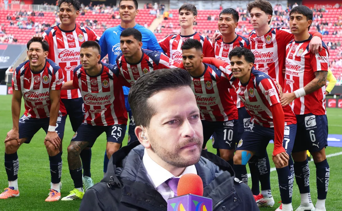 El mensaje de Carlos Guerrero a Chivas: “Del campeón de aeropuertos ha nacido el campeón de 3 jornadas”