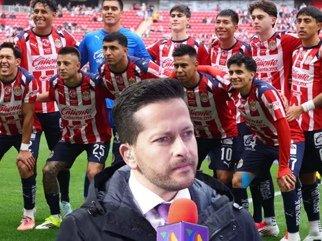 Carlos Guerrero tunde a Chivas por su gran momento en el Clausura 2026