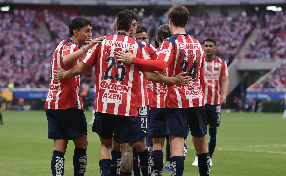 Gilberto Sepúlveda, el futbolista más afectado en las Chivas de Gabriel Milito en el Clausura 2026