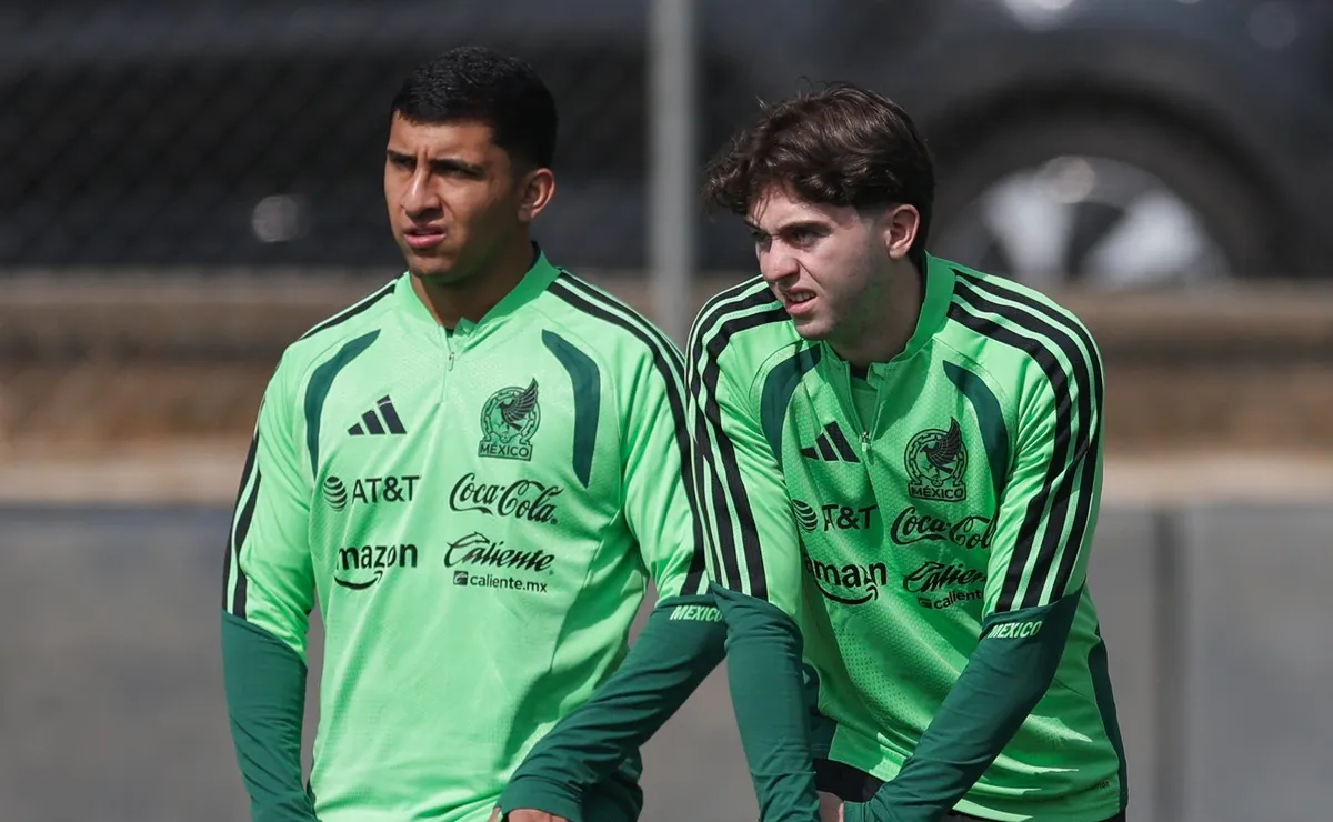 El épico recibimiento que le dio la Selección Mexicana a los 8 jugadores de Chivas convocados