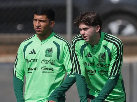 El épico recibimiento de la Selección Mexicana a los 8 jugadores de Chivas