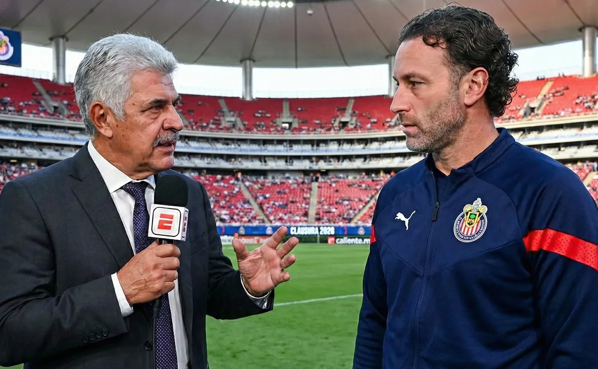 Ricardo Ferretti, ex-Chivas, advirtió a Gabriel Milito sobre Armando González y el inicio del Guadalajara