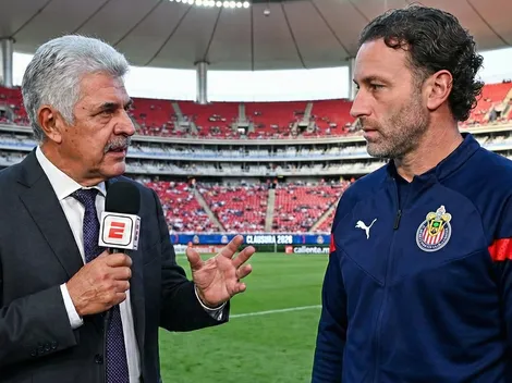 Ricardo Ferretti advirtió a Gabriel Milito sobre Armando González y el inicio del Guadalajara