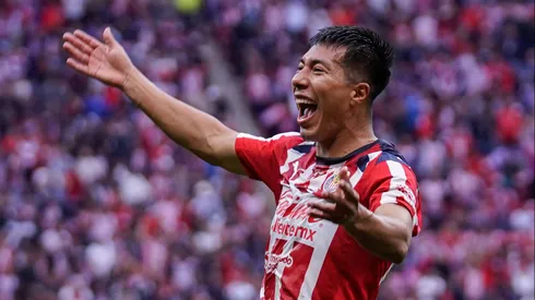 Daniel Aguirre está en gran momento con Chivas.
