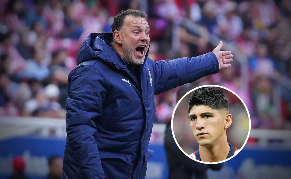 ¿Lo reintegró Gabriel Milito? Alan Pulido reapareció entrenando en instalaciones de Chivas