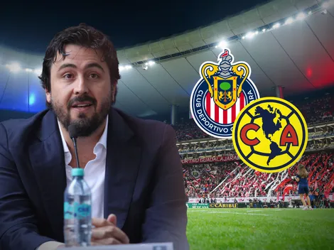 El notición que recibió Amaury Vergara para el Chivas vs. América