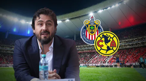 El notición que recibió Amaury Vergara para el Chivas vs. América