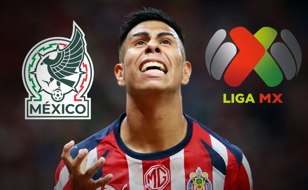 ¡Y no está en Selección Mexicana! Efraín Álvarez y el dato que confirma su importancia en Chivas y en la Liga MX