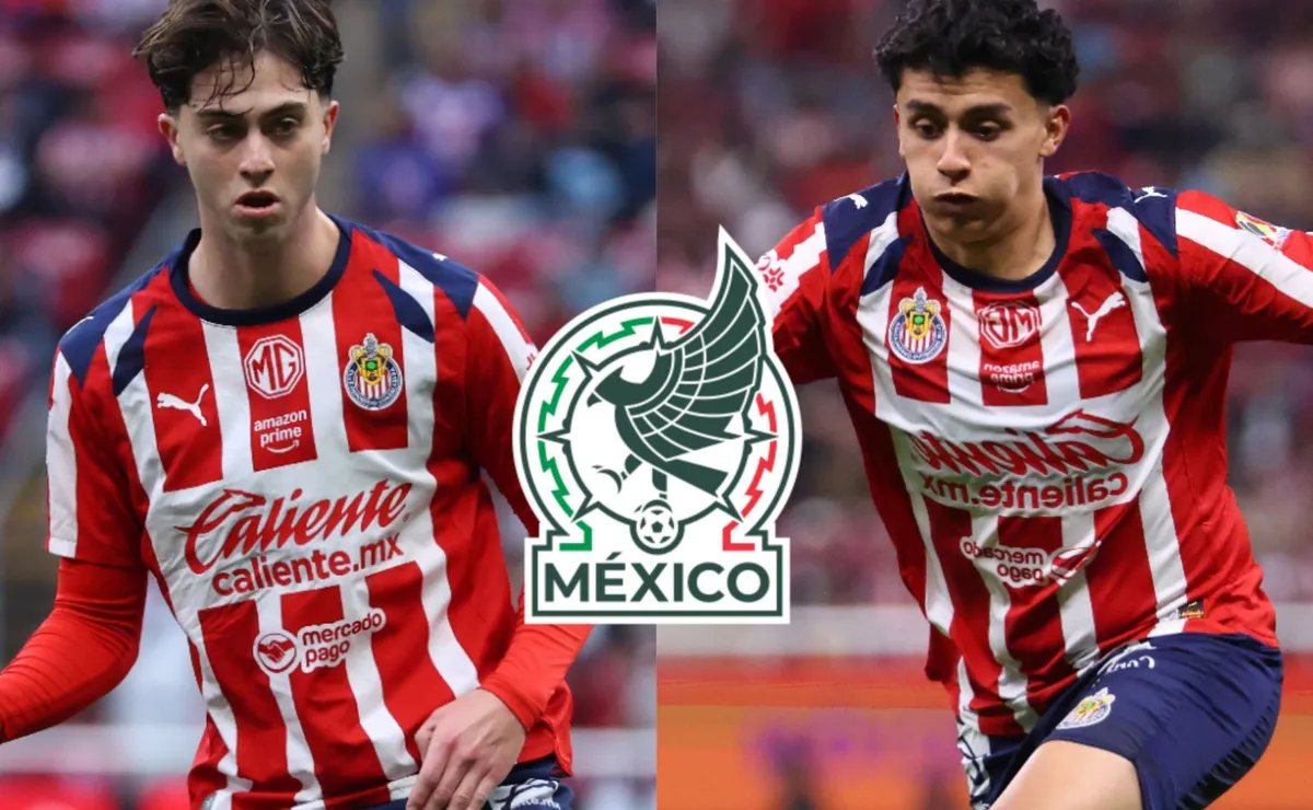 FIFA dio resolución sobre Richard Ledezma y Brian Gutiérrez para poder jugar con la Selección Mexicana