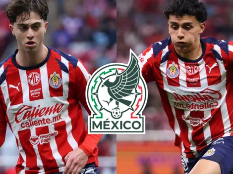 Brian Gutiérrez y Richard Ledezma hablan tras su primer llamado al TRI