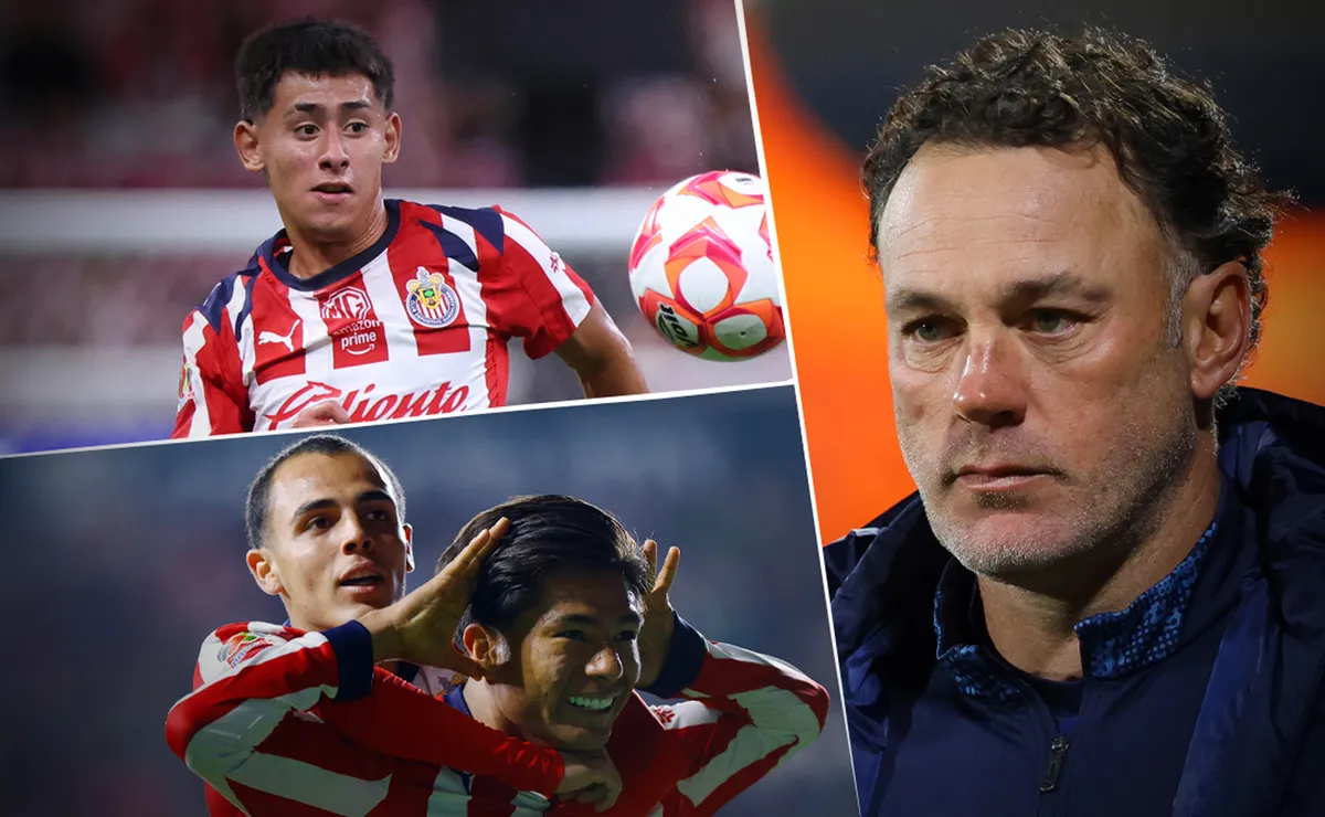 El verdadero plan de Gabriel Milito con Hugo Camberos, Yael Padilla y Santiago Sandoval en Chivas