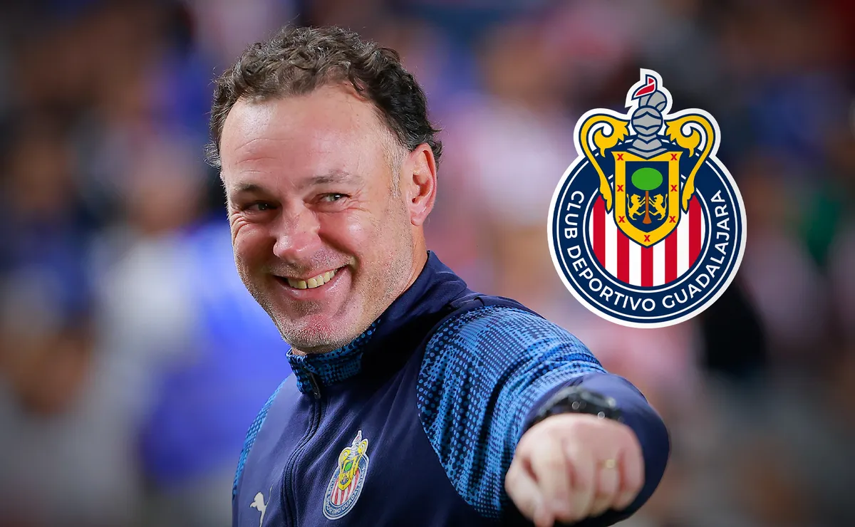 ¡Sonríe Gabriel Milito! La excelente noticia que recibiría Chivas para el partido contra San Luis