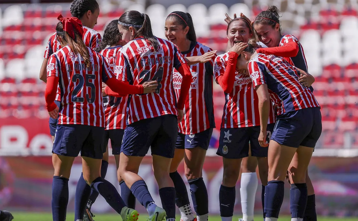El dominio de Chivas Femenil sobre Querétaro y que buscará ampliar en la Fecha 4 del Clausura 2026