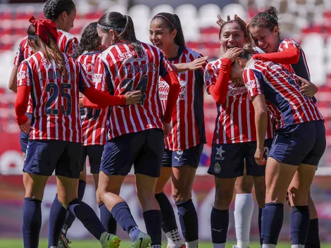 El impresionante dominio de Chivas Femenil ante Querétaro